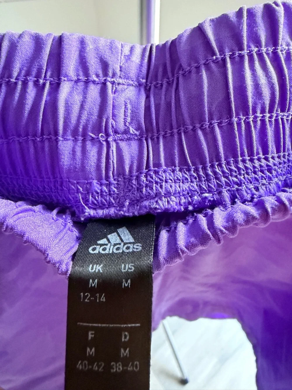 adidas Purple Women's Athletic Shorts M